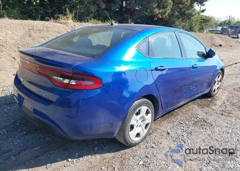 2014 Dodge Dart Se z USA, uszkodzony, nr VIN 1C3CDFAA9ED718050